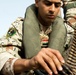 Patrol on the Khar Abd Allah river near Basra, Iraq