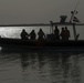 Patrol on the Khar Abd Allah river near Basra, Iraq