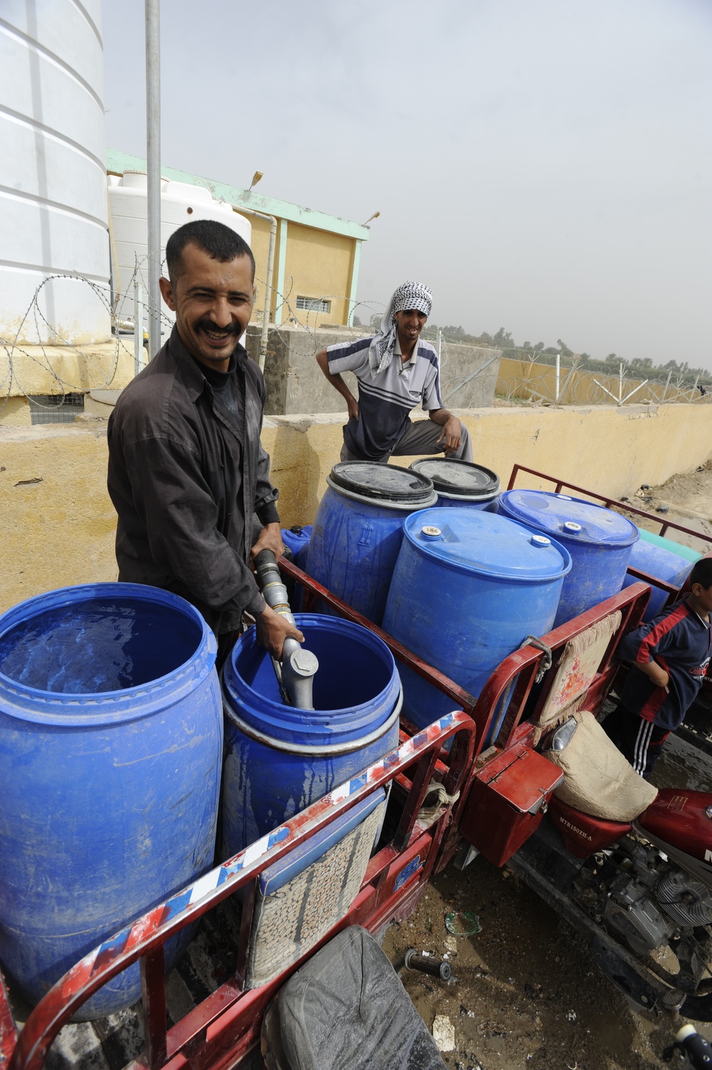 New water treatment facility opens in Al Batha