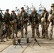 Patrol on the Khar Abd Allah river near Basra, Iraq