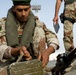 Patrol on the Khar Abd Allah river near Basra, Iraq