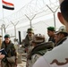 Patrol on the Khar Abd Allah river near Basra, Iraq