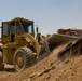 Wall construction in Kirkuk, Iraq