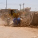 Wall construction in Kirkuk, Iraq