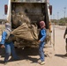 Wall construction in Kirkuk, Iraq