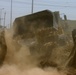 Wall construction in Kirkuk, Iraq