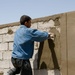 Wall construction in Kirkuk, Iraq