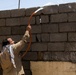 Wall construction in Kirkuk, Iraq