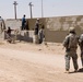 Wall construction in Kirkuk, Iraq