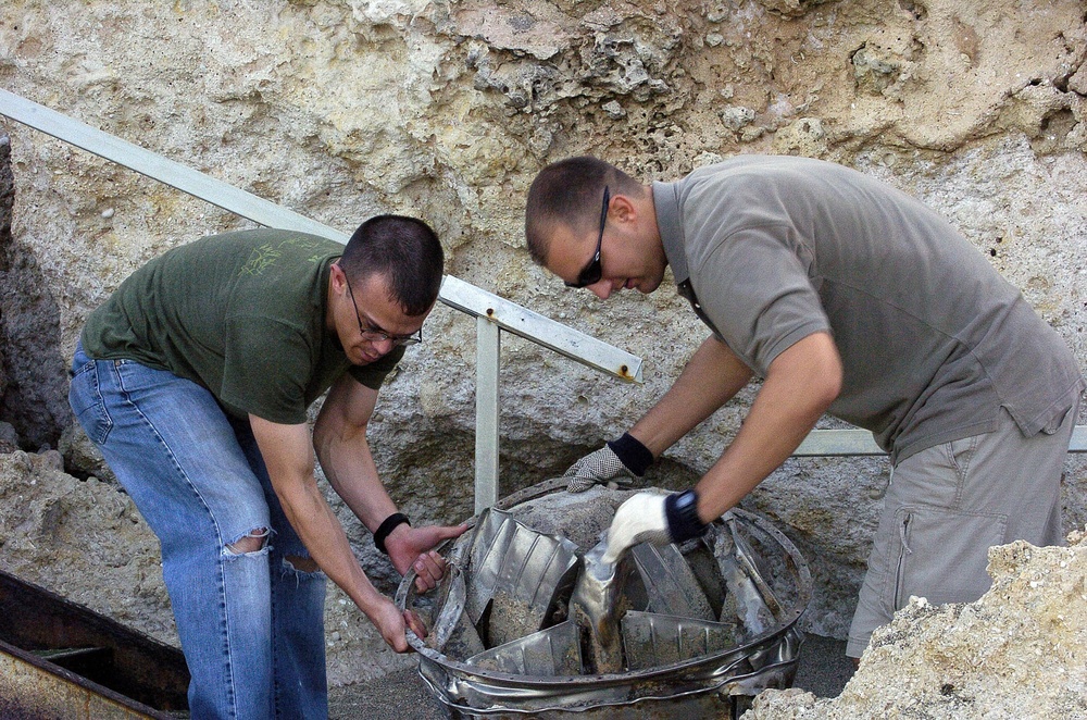 GTMO Beaches Cleaner Thanks to Volunteers