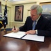 Secretary of the Navy Ray Mabus' Swearing in Ceremony