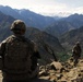 1st Infantry Division Cavalry Scouts search unexplored terrain