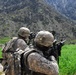 1st Infantry Division Cavalry Scouts search unexplored terrain