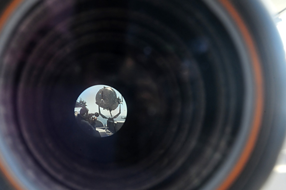 Composite Training Unit Exercise filming