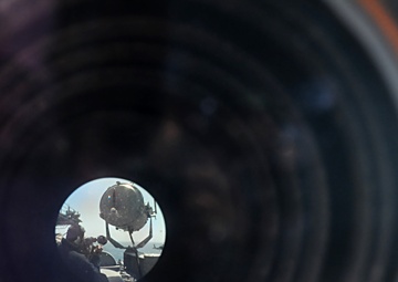 Composite Training Unit Exercise filming