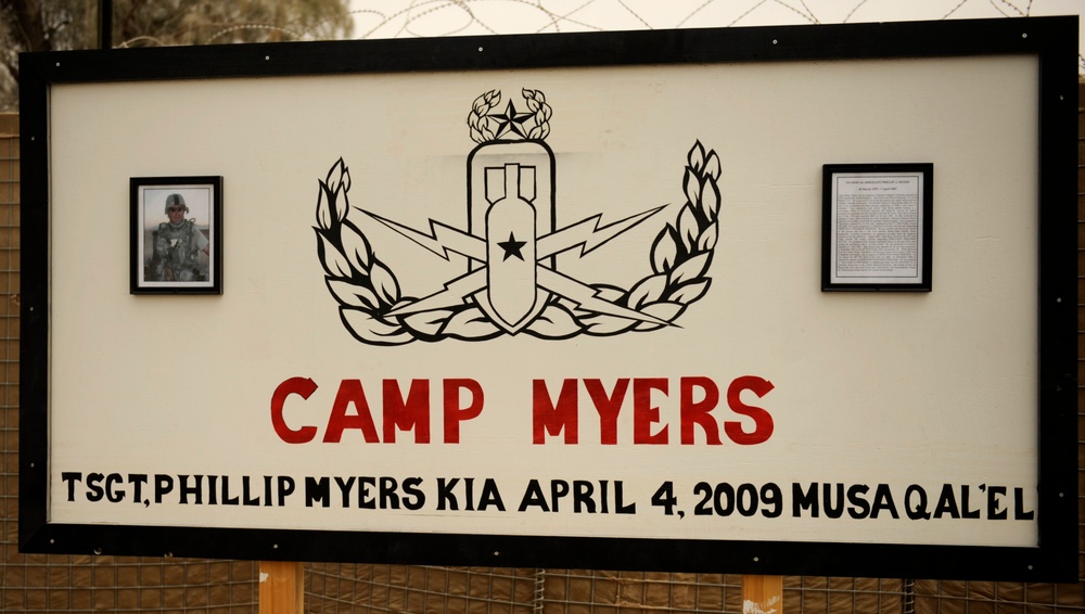 Newly designated Camp Meyers