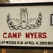 Newly designated Camp Meyers