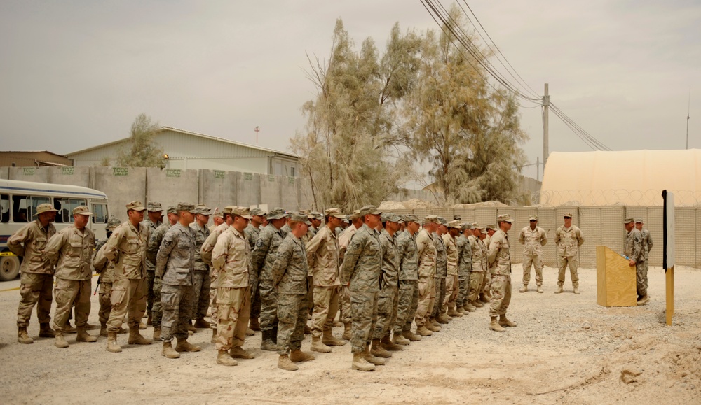 Newly designated Camp Meyers