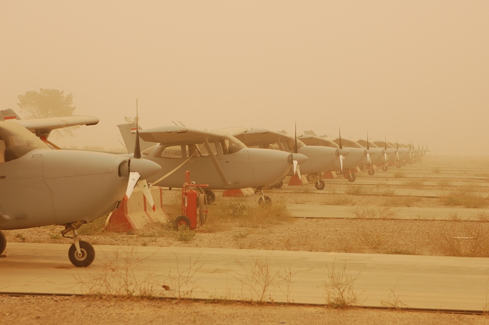 Flight Training Squadron Oreoares Iraqi Air Force