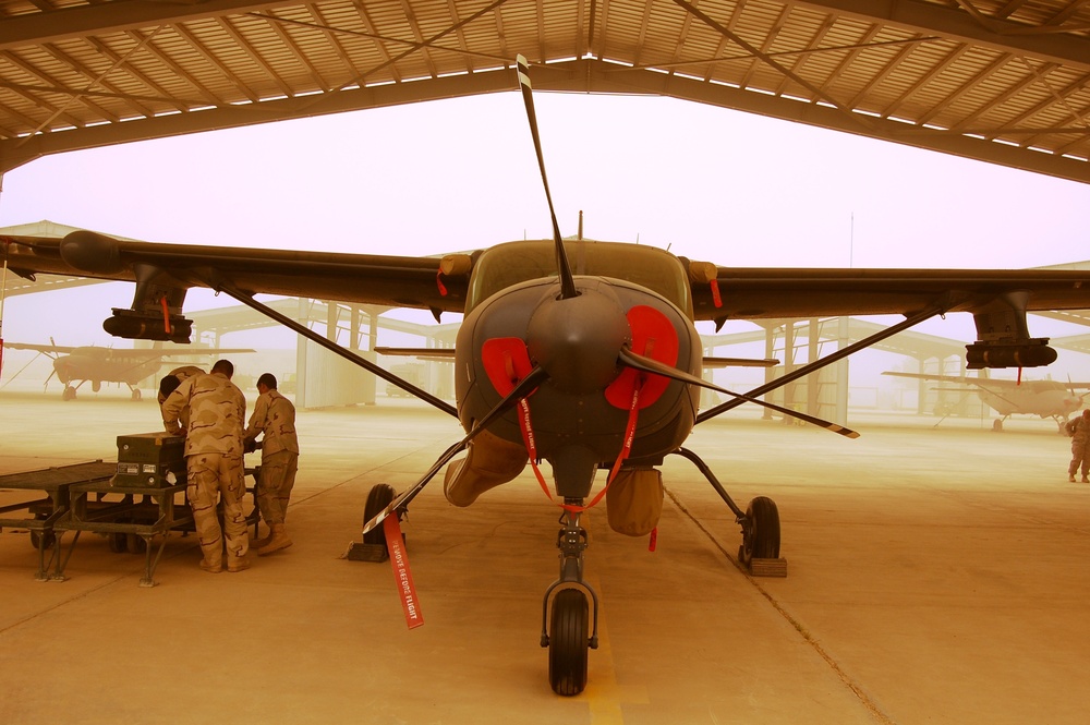 Flight Training Squadron Oreoares Iraqi Air Force