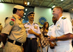 USS Dwight D. Eisenhower on Deployment