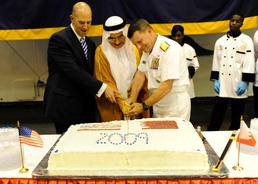 USS Dwight D. Eisenhower On Deployment