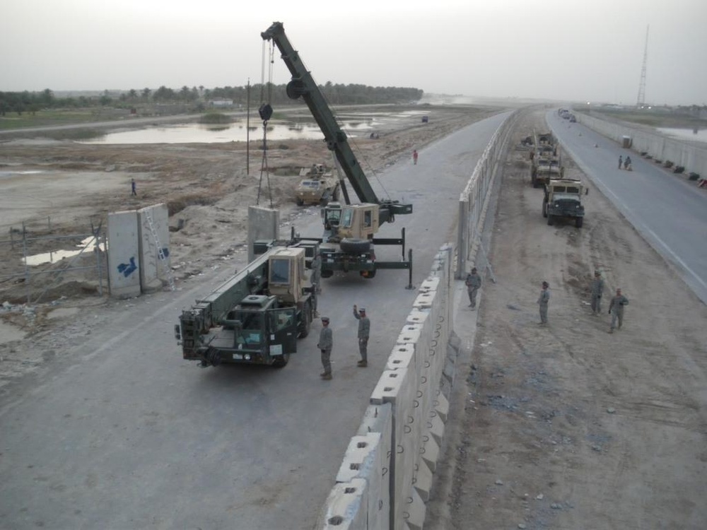 Progress continues for Baghdad Highway 1 re-opening