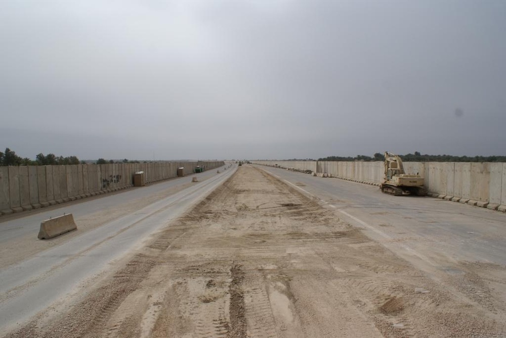 Progress continues for Baghdad Highway 1 re-opening