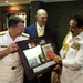 Dwight D. Eisenhower honor king of Bahrain