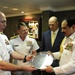 Dwight D. Eisenhower honor king of Bahrain