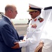 U.S. Ambassador to Bahrain meets Sailors, king