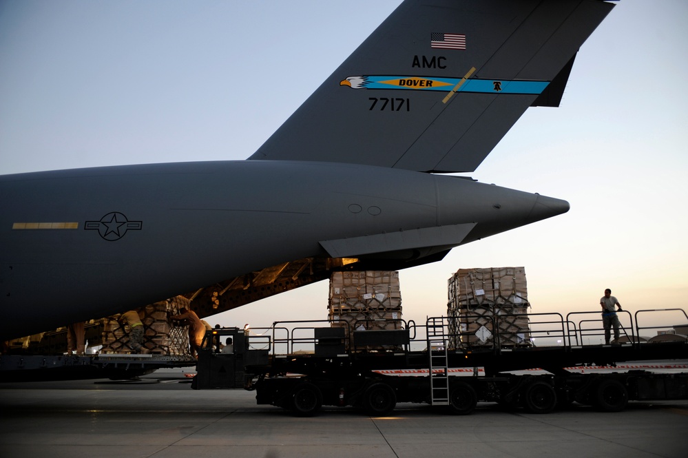 Humanitarian Relief, Pakistan