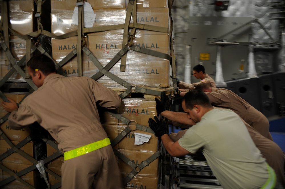 Humanitarian Relief, Pakistan
