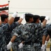 First Iraqi police Security Riverine Patrol class graduates in Basrah
