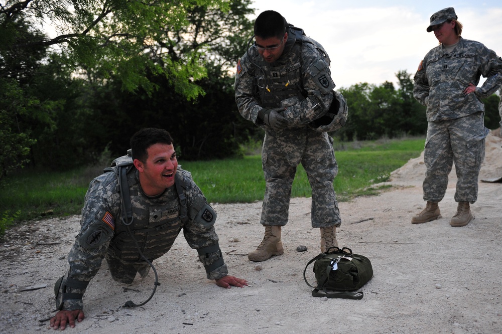 Colorado Guardsmen Train Hard at Fort Hood