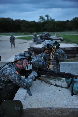 Colorado Guardsmen Train Hard at Fort Hood