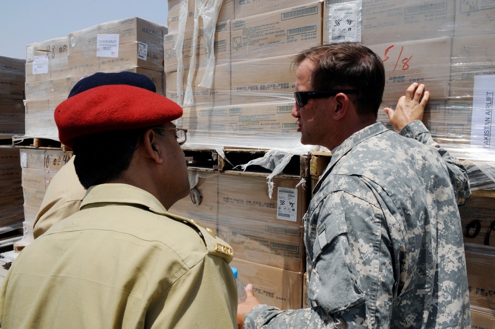Humanitarian Relief, Pakistan