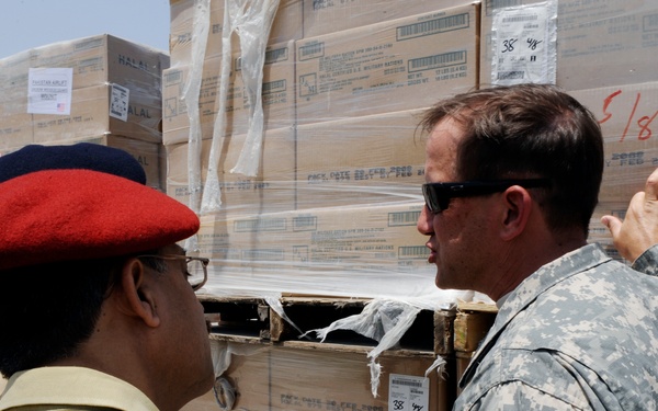 Humanitarian Relief, Pakistan