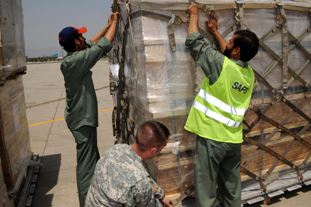 Humanitarian Relief, Pakistan