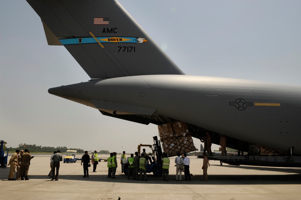Humanitarian Relief, Pakistan