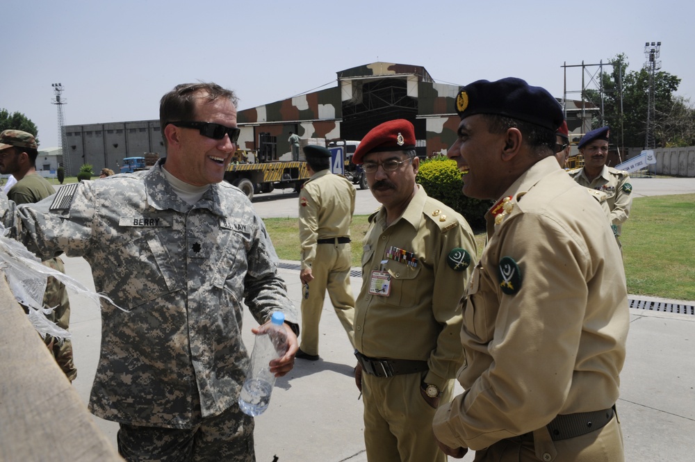 Humanitarian Relief, Pakistan