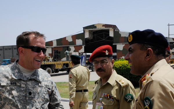 Humanitarian Relief, Pakistan