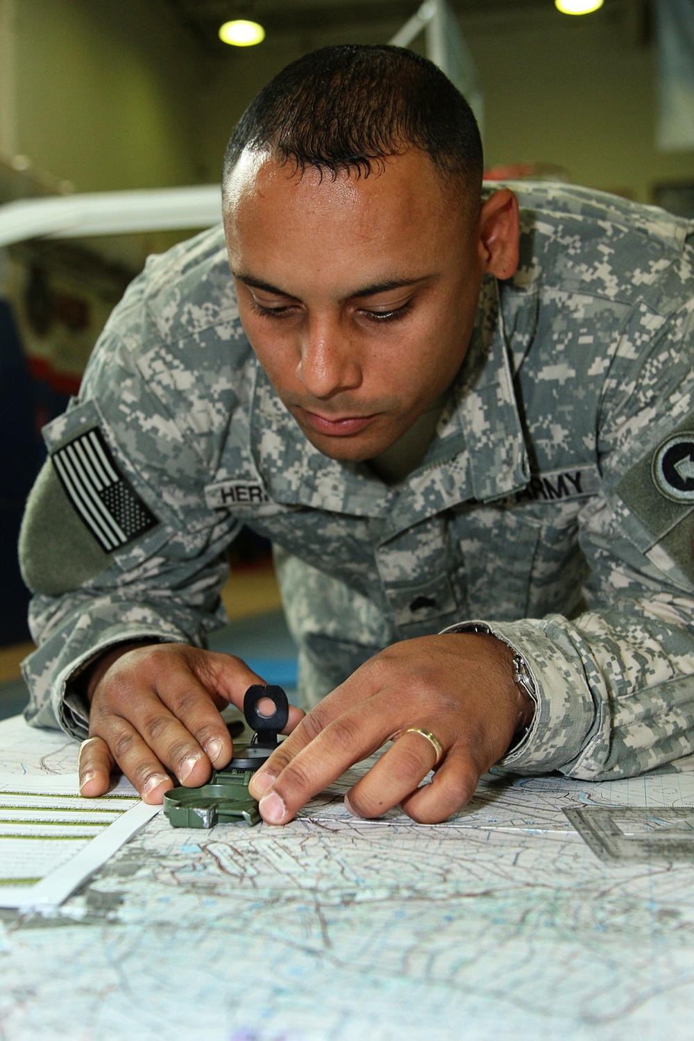 Camp Arifjan hosts 1st Sustainment Command (Theater) Soldier and Non-commissioned Officer of the Year competition