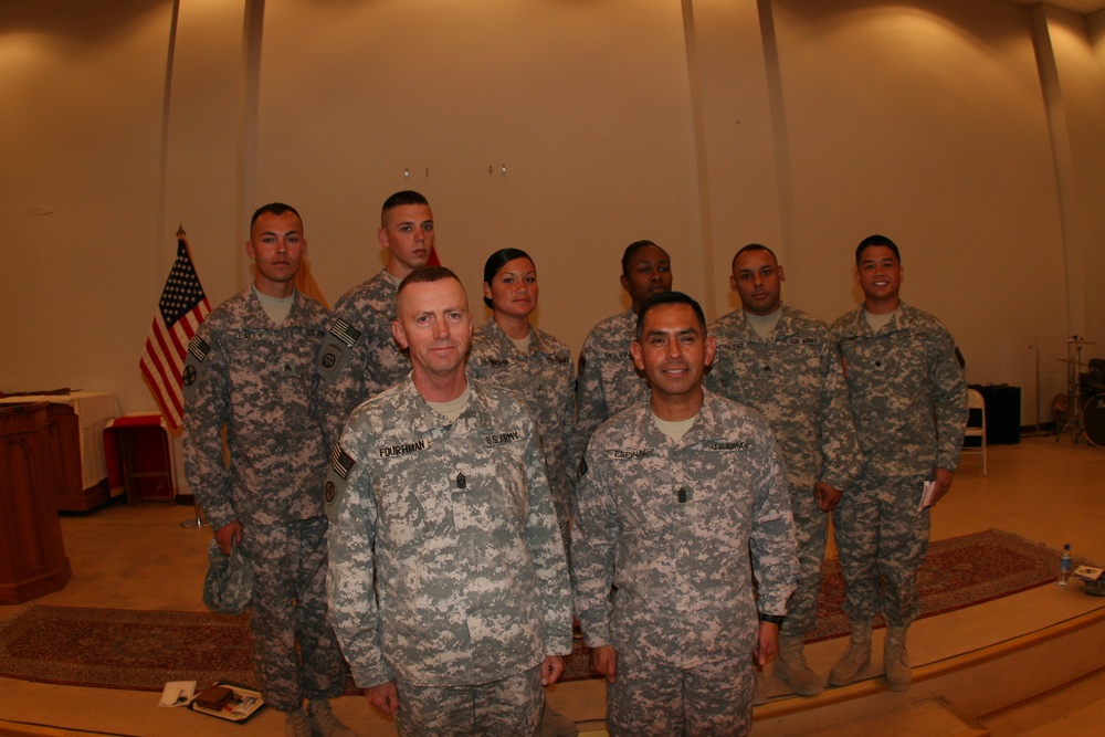 Camp Arifjan hosts 1st Sustainment Command (Theater) Soldier and Non-commissioned Officer of the Year competition