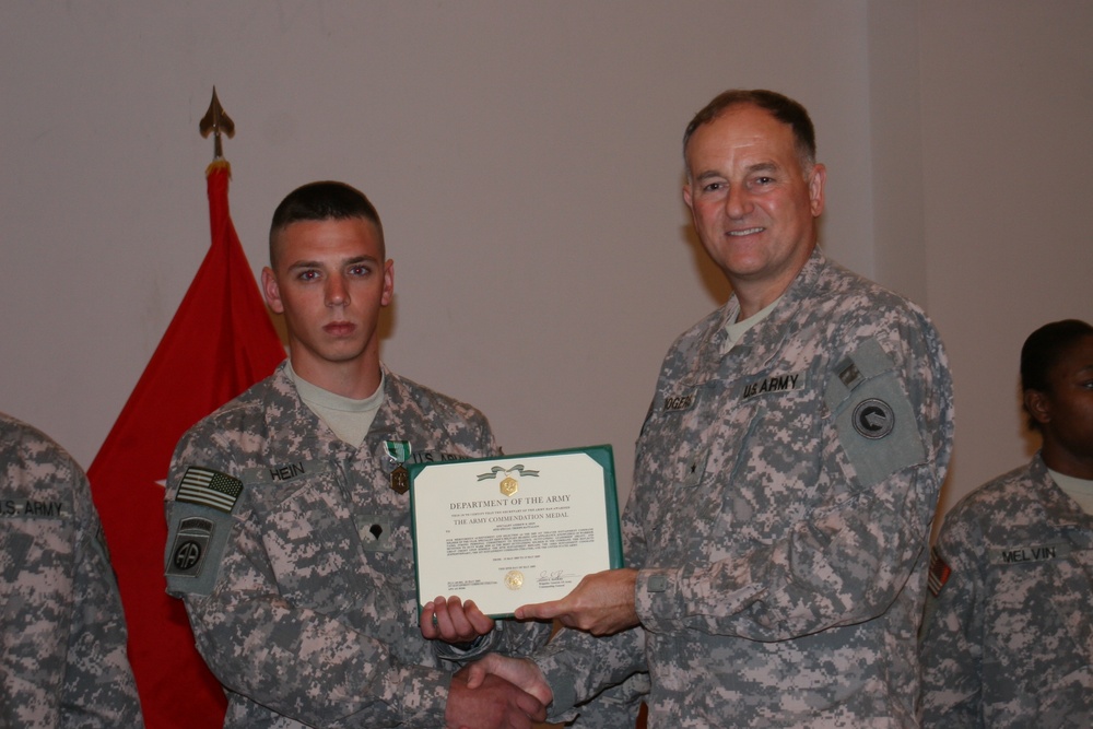 Camp Arifjan hosts 1st Sustainment Command (Theater) Soldier and Non-commissioned Officer of the Year competition