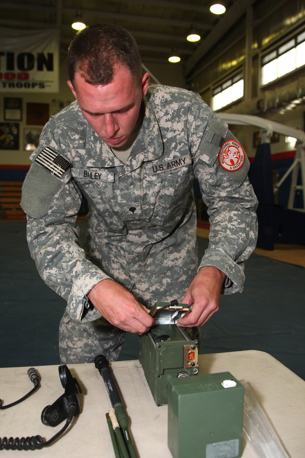 Camp Arifjan hosts 1st Sustainment Command (Theater) Soldier and Non-commissioned Officer of the Year competition