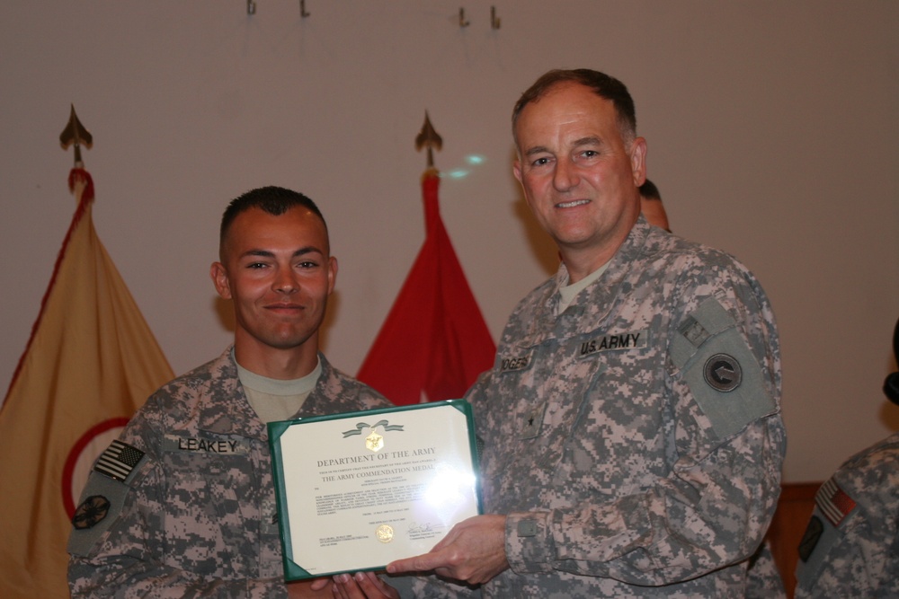 Camp Arifjan hosts 1st Sustainment Command (Theater) Soldier and Non-commissioned Officer of the Year competition