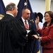 Wounded Warrior, Guardsman Sworn Into Key VA Position