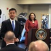 Wounded Warrior, Guardsman Sworn Into Key VA Position