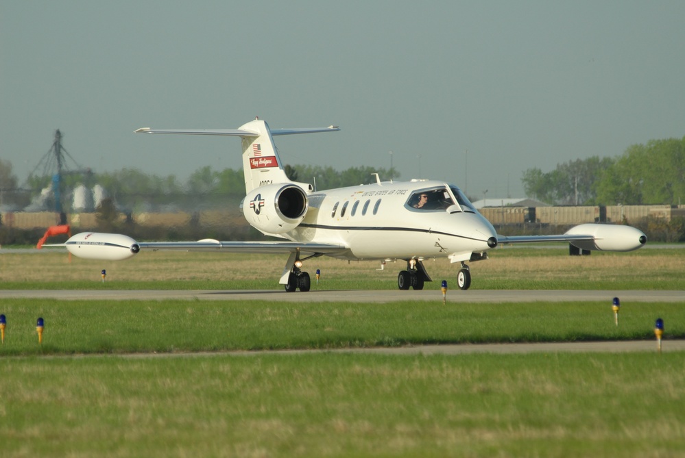 Happy Hooligans depart on first C-21 mission to Southwest Asia